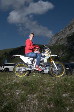 Noah (16) aus Zihlschlacht TG. (Bild: Benjamin Manser)