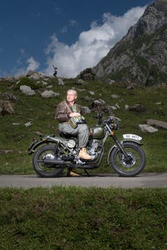 Hugo (57) aus Oberaach TG. (Bild: Benjamin Manser)