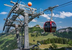 Ausflug auf die Alp Sigel. (Bild: Luciano Pau)