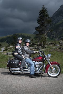 Roswitha (71) und Bernd (75) aus Uhldingen Mühlhofen in Deutschland. (Bild: Benjamin Manser)