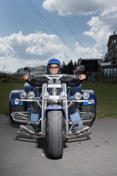 Heinz (56) aus Niederurnen GL. (Bild: Benjamin Manser)