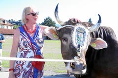 Weitere Impressionen von der Eröffnung des ESAF-Gabentempels zwei Wochen vor dem offiziellen Start. (Bild: Swiss-Image, Zug, 9. August 2019)