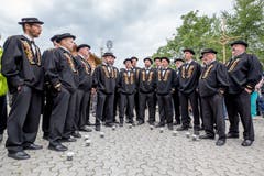 Jodlergruppe Alpegruess aus Ennetbürgen.