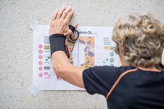 Sprint OL Schweizermeisterschaften. (Bild: Nadia Schärli, Stans, 1. September 2019)