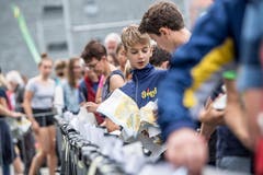 Sprint OL Schweizermeisterschaften. (Bild: Nadia Schärli, Stans, 1. September 2019)