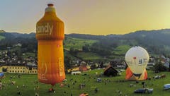 Von den Ballontagen in Ebnat-Kappel. (Bild: Renato Maciariello)