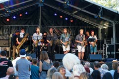 Im Bild: Musikschule Zug presents talents. (Bild: Stefan Kaiser, 30. August 2019)