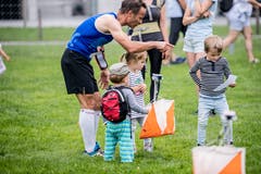 Sprint OL Schweizermeisterschaften. (Bild: Nadia Schärli, Stans, 1. September 2019)