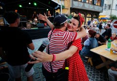 Freude herrscht! (Bild: Stefan Kaiser, 30. August 2019)
