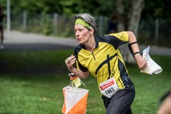 Sprint OL Schweizermeisterschaften. (Bild: Nadia Schärli, Stans, 1. September 2019)
