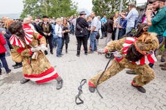 Die «Butzi» in Aktion.