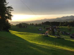 Mystischer Kraftort Maria Bildstein, Benken. (Bild: Thomas Segenreich)