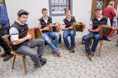 Ländlerformation Bärgecho.