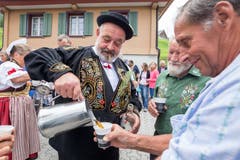 Kaffe mit verschiedenen feinen Geschmacksnoten wurde ausgeschenkt.