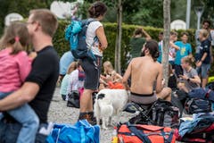 Sprint OL Schweizermeisterschaften. (Bild: Nadia Schärli, Stans, 1. September 2019)
