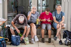 Sprint OL Schweizermeisterschaften. (Bild: Nadia Schärli, Stans, 1. September 2019)