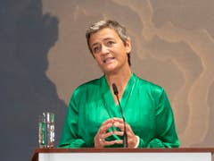Die Liberale Margrethe Vestager, die sich wie Timmermans bei der Europawahl selbst um die Spitze der EU-Kommission beworben hatte, ist künftig für Digitales verantwortlich. (Bild: KEYSTONE/EPA/HAYOUNG JEON)