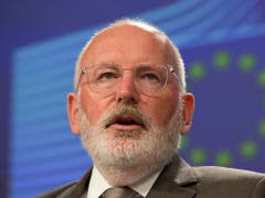 Der Sozialdemokrat Frans Timmermans soll in der EU für Klimaschutz zuständig sein. (Bild: KEYSTONE/AP/VIRGINIA MAYO)
