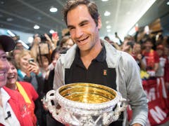 Roger Federers letzter Grand-Slam-Titel, am Australian Open 2018, liegt schon eineinhalb Jahre zurück (Bild: KEYSTONE/ENNIO LEANZA)
