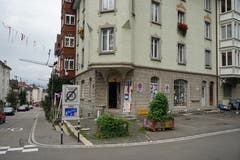 Das Kinderlokal «Ti-Rumpel» an der Stahlstrasse.