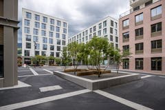 Der Asphalt im Quartier hat ein Geheimnis... (Bild: Philipp Schmidli, Kriens 27. Juli 2019)