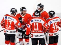 Der EHC Visp bestreitet heute in seiner neuen Lonza-Arena das erste Pflichtspiel - gegen den HC La Chaux-de-Fonds (Bild: KEYSTONE/SALVATORE DI NOLFI)