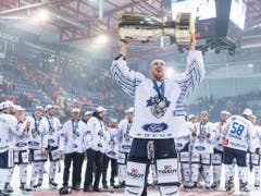 Cupsieger Zug startet auswärts in Thurgau in die neue Cup-Saison (Bild: KEYSTONE/MELANIE DUCHENE)