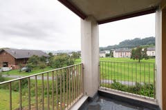 Je nach Lage geniessen die Bewohner eine Aussicht Richtung Säntispark und Gossau.