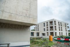 Das Pflegezentrum trägt bereits seinen Namen.