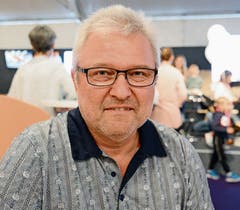 «Diese neue Wiga ist super, und der Gemeinschaftsstand des Seveler Gewerbes hat ein gutes Konzept», sagt Hansueli Spitz aus Sevelen.