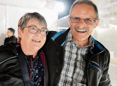 Astrid und Christian besuchen die Jubiläums-Wiga und staunen ob der Vielfalt.