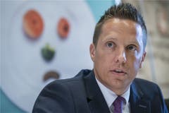 : Er ist der Vorzeige-Jungpolitiker im Kanton und einer, der in Bern um Einfluss ringt: SVP-Nationalrat und Ex-Kantonsratspräsident Christian Imark, einziger Schwarzbube in Bern. (Bild: KEYSTONE)