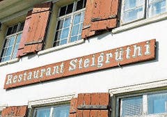 Als die Restaurantschilder noch nicht mit Neon leuchteten. (Bild: Michael Hug)