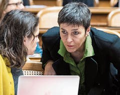 Von allen Kandidaten, die am 20.Oktober wieder antreten, erzielte Lukas Reimann (SVP) vor vier Jahren das beste Resultat. Bild: Keystone