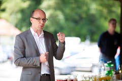 : Er ist Biologe und Naturfan – und überall engagiert, wo es spannend ist: CVP-Nationalrat und Hobby-Musiker Stefan Müller-Altermatt. (Bild: Thomas Ulrich und Tina Dauwalder)