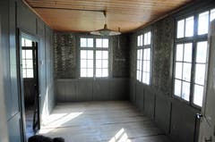 Historisches Schlafzimmer im 2. Stock. (Bild: Michael Hug)