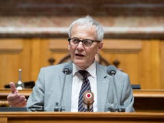 : Er ist ein Homo politicus, wie er im Buch steht: FDP-Nationalrat Kurt Fluri, Stadtpräsident von Solothurn, Präsident des Städteverbands und Stiftungspräsident Landschaftsschutz. (Bild: KEYSTONE/ANTHONY ANEX)