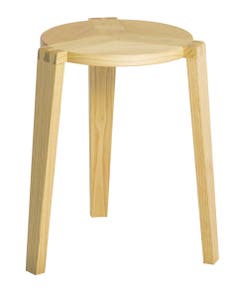Schlicht und reduziert: Hocker Ta-Paco von Pfister, 229 Franken. Bild: zvg