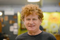 Hansjörg Galbier, Buchs: «Die Geselligkeit hier gefällt mir gut und dass man Leute trifft, die man schon lange nicht mehr gesehen hat.»