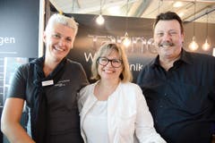 «Wo man sich mit Freunden trifft» ist das Motto von Maise Messmer, Marlies Tanner und Florian Tanner.