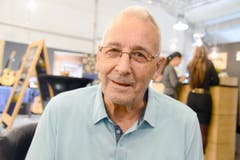 «Ich habe eine Dauerkarte und bin schon zum vierten Mal hier; man sieht immer wieder bekannte Leute», sagt Alfred Hagmann aus Grabs.