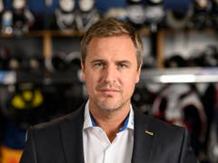 Der Norweger Dan Tangnes, der Headcoach des EV Zug, soll die Zentralschweizer zum Meistertitel führen (Bild: KEYSTONE/CHRISTIAN BEUTLER)