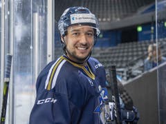 Jan Kovar, ein Neuzugang des EV Zug, könnte zu einer Attraktion der der National League werden (Bild: KEYSTONE/URS FLUEELER)