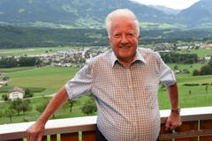 Und hier zu Hause im Äschi oberhalb Alpnach. (Bild: Robert Hess, Alpnach, 17. August 2019)