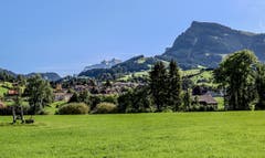 Blick auf den Stockberg und den Säntis. (Bild: Renato Maciariello)