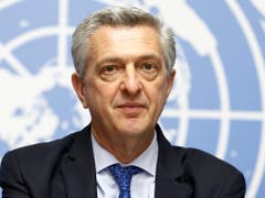 Uno-Flüchtlingskommissar Filippo Grandi begrüsste die jüngste Entwicklung. «Hoffentlich ist dies ein weiterer Schritt hin zu einem dringend benötigten, berechenbaren Ausschiffungsabkommen, das von einer Anzahl europäischer Länder unterstützt wird», schrieb Grandi auf Twitter. (Bild: KEYSTONE/SALVATORE DI NOLFI)