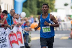 Merhawi Teklay aus Obernau. (Bild: Eveline Beerkircher, Littau, 14. September 2019)