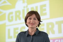 Regula Rytz, 57, Grüne/BE, 70'000 Franken: Die Grünen-Präsidentin hat mehr Geld als erwartet: Sie hatte 50'000 Franken budgetiert, kam dank vieler Spenden aber auf 70'000 Franken. Die Spenden stammen von Privatpersonen. Rund 30'000 Franken zahlt sie selbst. (Bild: ZVG)
