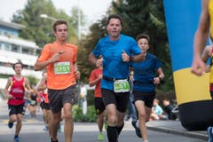 Nik Kottmann aus Luzern (links) und Patrick Nöthiger vom BSC Wohlen. (Bild: Eveline Beerkircher, Littau, 14. September 2019)