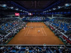 Die Schweiz hat in der AXA-Arena von Bratislava das Nachsehen (Bild: KEYSTONE/EPA/JAKUB GAVLAK)